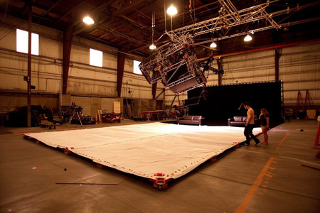 Film Studio Behind the Scenesの素材