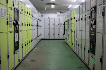 Tokyo, Japan, November 7, 2024: Data Center Power Distribution Units