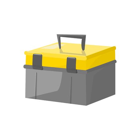 Isolated icon toolbox cartoon grafic style on white background vector illustrationのイラスト素材