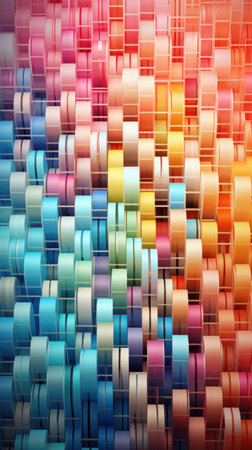 Colorful abstract backgroundの素材