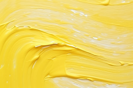 Splash of paint on a light backgroundの素材