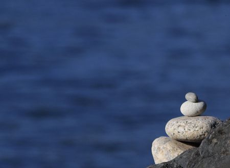 Zen Rocksの写真素材