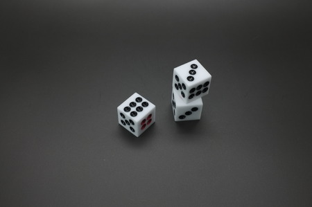 Dice gameの写真素材