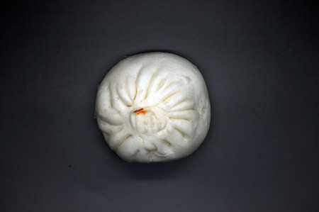 Steamed stuff bun, Chinese bunの写真素材