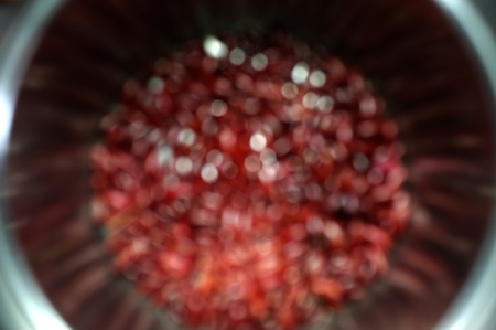 Red kidney bean Bokeh background . Concept foodの写真素材