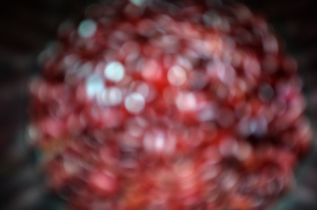 Red kidney bean Bokeh background . Concept foodの写真素材