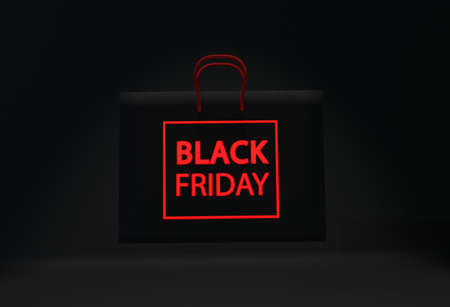 3d render illustrationillustration for greeting card, ad, promotion, poster, flier, blog, article, social media, marketing. Halloween sale shopping bag backgroundの写真素材