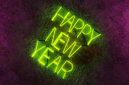 Retro brown Leather travel bag . 3d rendering - illustration  , Space fortravel stickersの写真素材