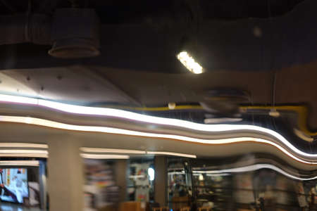 reflex of aluminium texture and background .の写真素材