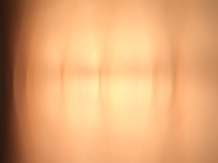 Orange curtain with  lighting background texture . space for text
