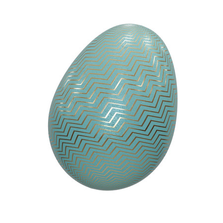 3D Illustration , Easter eggs , Spring holiday. Happy easter eggsの写真素材