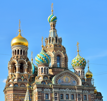 Dome of the Orthodox Cathedralの写真素材