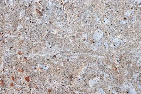 Background. Old concrete slab of a warm shade.の写真素材