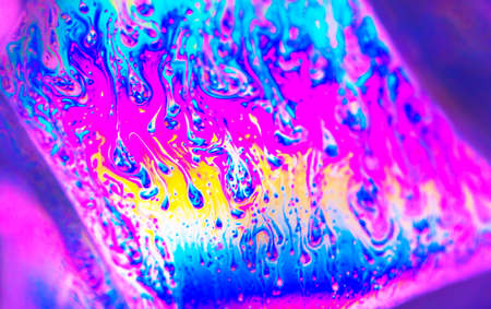 Lather. Abstract Background from Bubbles and Soap Foam. Beautiful Macro Structure.