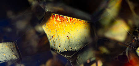Lather. Abstract Background from Bubbles and Soap Foam. Beautiful Macro Structure.
