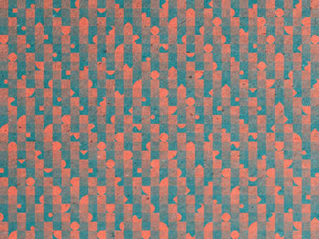 Vintage Textured Pattern. Retro Grunge Poster Design.の写真素材