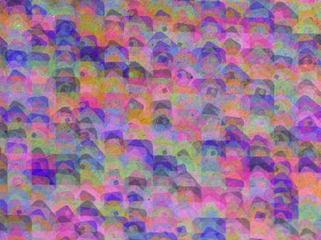 Vintage Textured Pattern. Retro Grunge Poster Design.の写真素材
