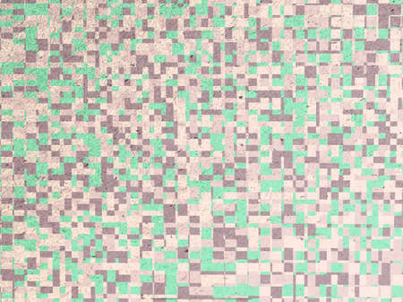 Vintage Textured Pattern. Retro Grunge Poster Design.の写真素材