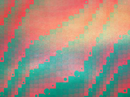 Vintage Textured Pattern. Retro Grunge Poster Design.の写真素材