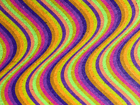 Vintage Textured Pattern. Retro Grunge Poster Design.