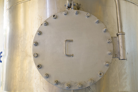 Storage of Gas and Liquids, Door Chemical Plantの写真素材