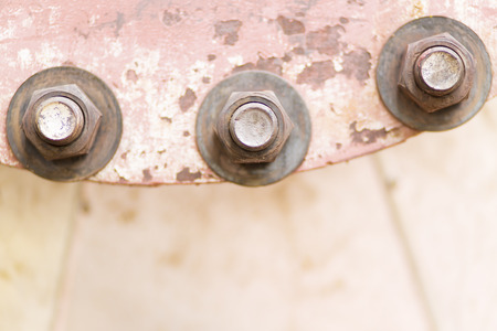 Rusted Pipe in Chemical Industry Outdoor