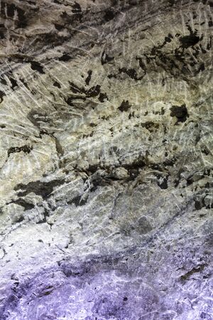 Background of Stone(Salt) Wall Texture, Weathered Wallの写真素材
