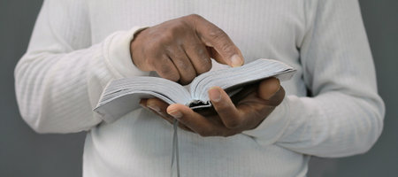 praying to god with people stock image stock photo