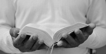 praying to god with people stock image stock photo