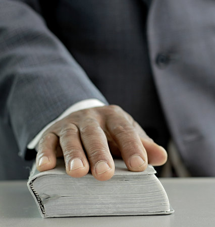 praying to god with people stock image stock photoの写真素材