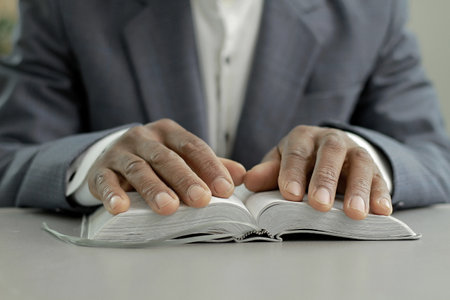 praying to god with people stock image stock photoの写真素材