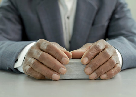 praying to god with people stock image stock photoの写真素材