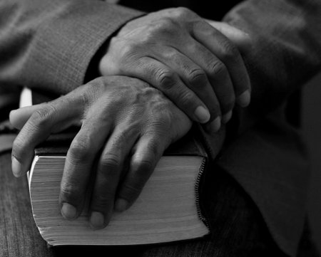 praying to god with people stock image stock photoの写真素材