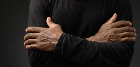 praying to god with people stock image stock photoの写真素材