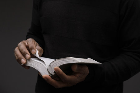 praying to god with people stock image stock photoの写真素材