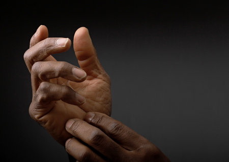 praying to god with people stock image stock photoの写真素材