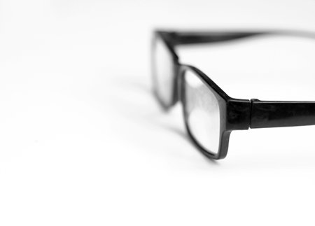 reading glasses on a table no people stock photo stock imageの写真素材