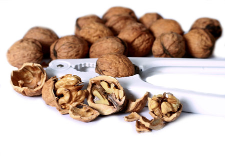 almonds on display healthy and nutrition nuts with fibre no people stock images stock photoの写真素材
