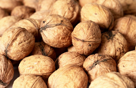 almonds on display healthy and nutrition nuts with fibre no people stock images stock photoの写真素材