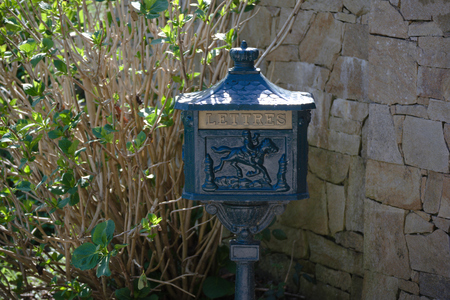 Letters box .の写真素材