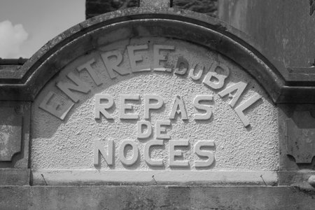 entrance of the ball.のeditorial素材