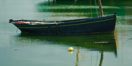 fishing boat.の写真素材