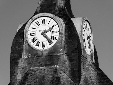 time of the belfryの写真素材