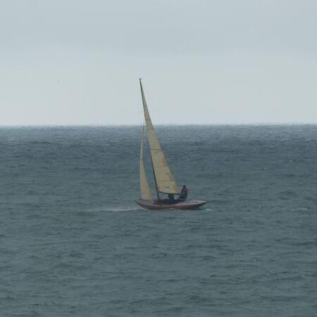 Water sports, sailing.の写真素材