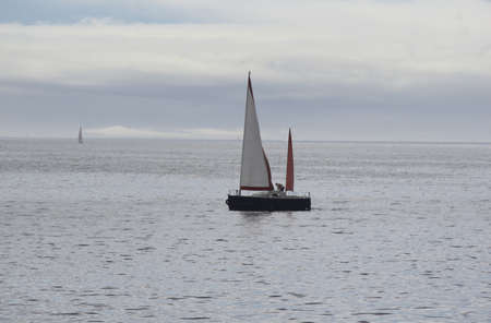 Sailing .の写真素材