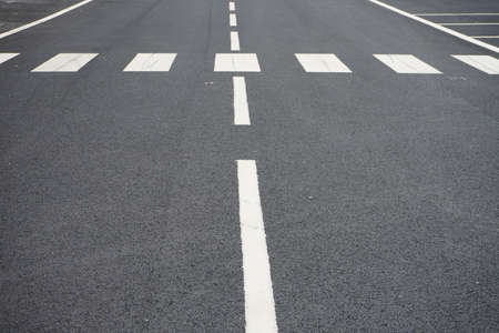 Urban security, pedestrian crossing.