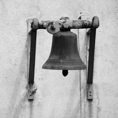Large bronze bell.の写真素材