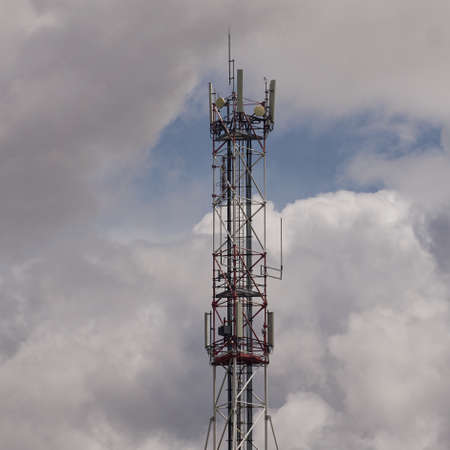 Telephone relay antenna.の写真素材