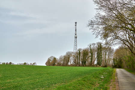 Telephone relay antenna.の写真素材
