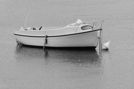 Small fishing boat.の写真素材